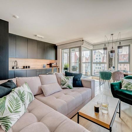 The Black Crane Apartment グダニスク エクステリア 写真