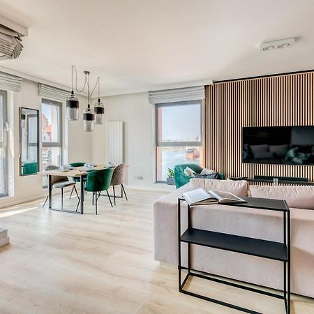 The Black Crane Apartment グダニスク エクステリア 写真