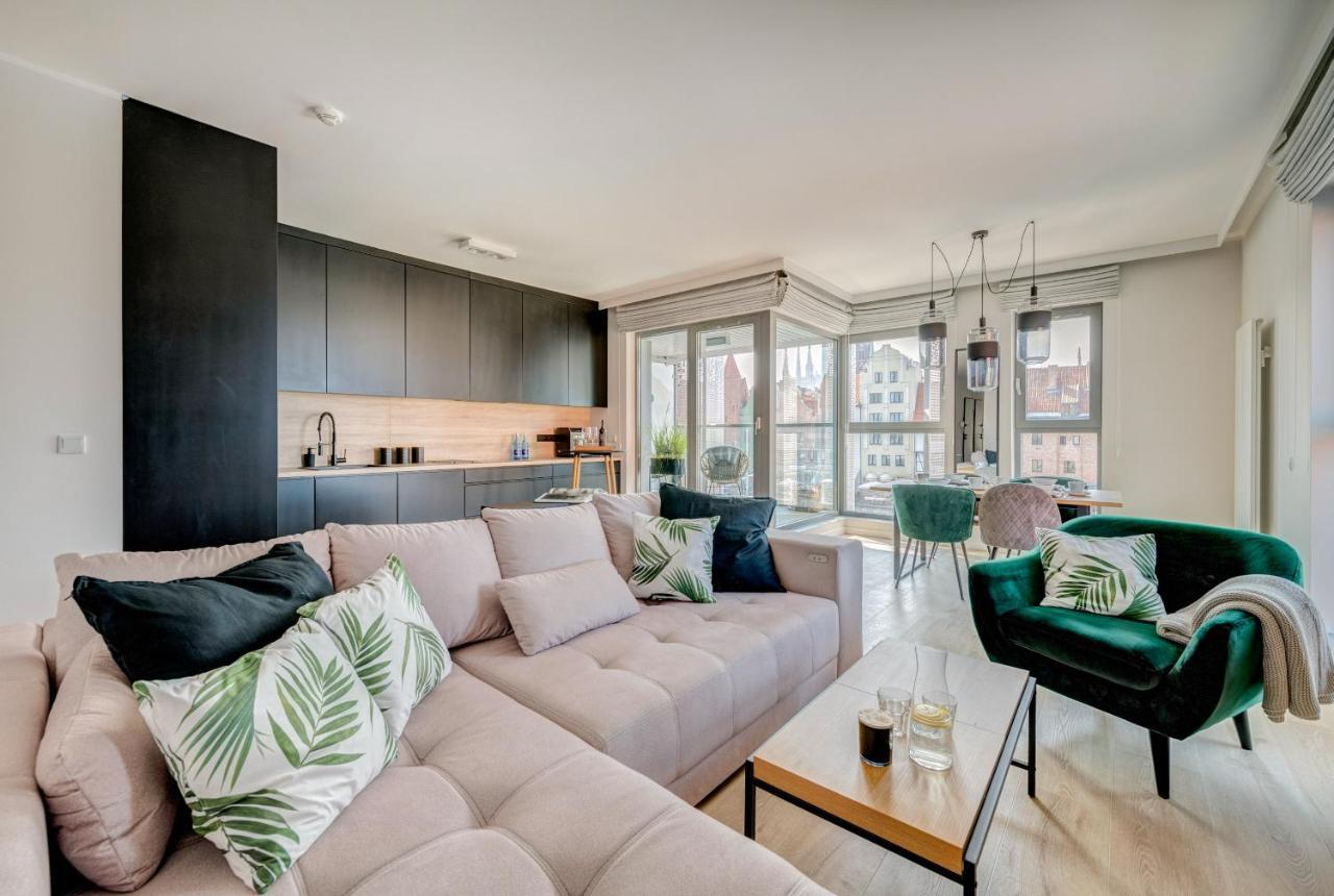 The Black Crane Apartment グダニスク エクステリア 写真