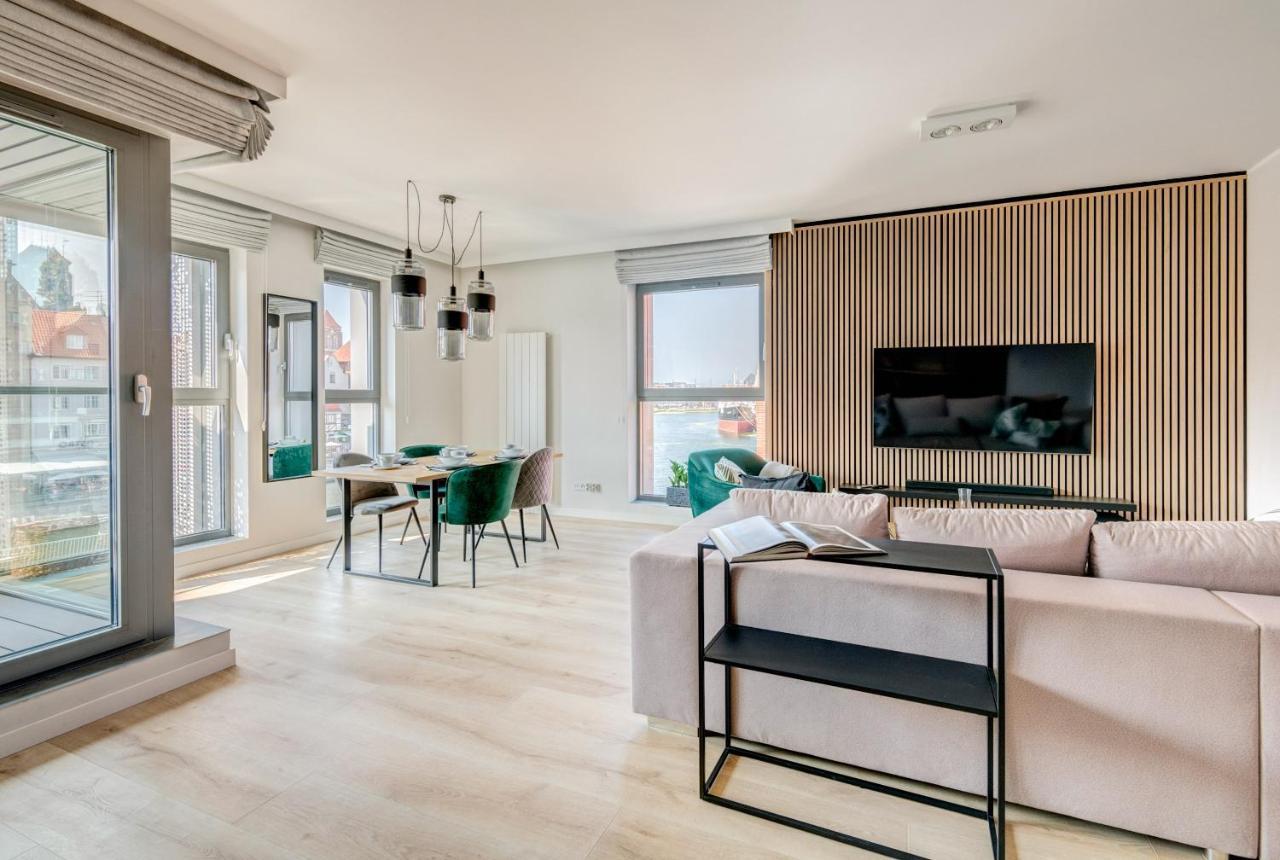 The Black Crane Apartment グダニスク エクステリア 写真