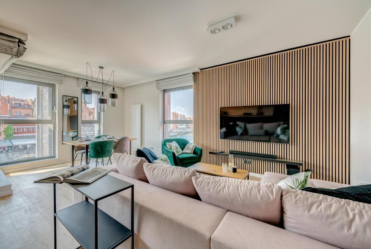 The Black Crane Apartment グダニスク エクステリア 写真