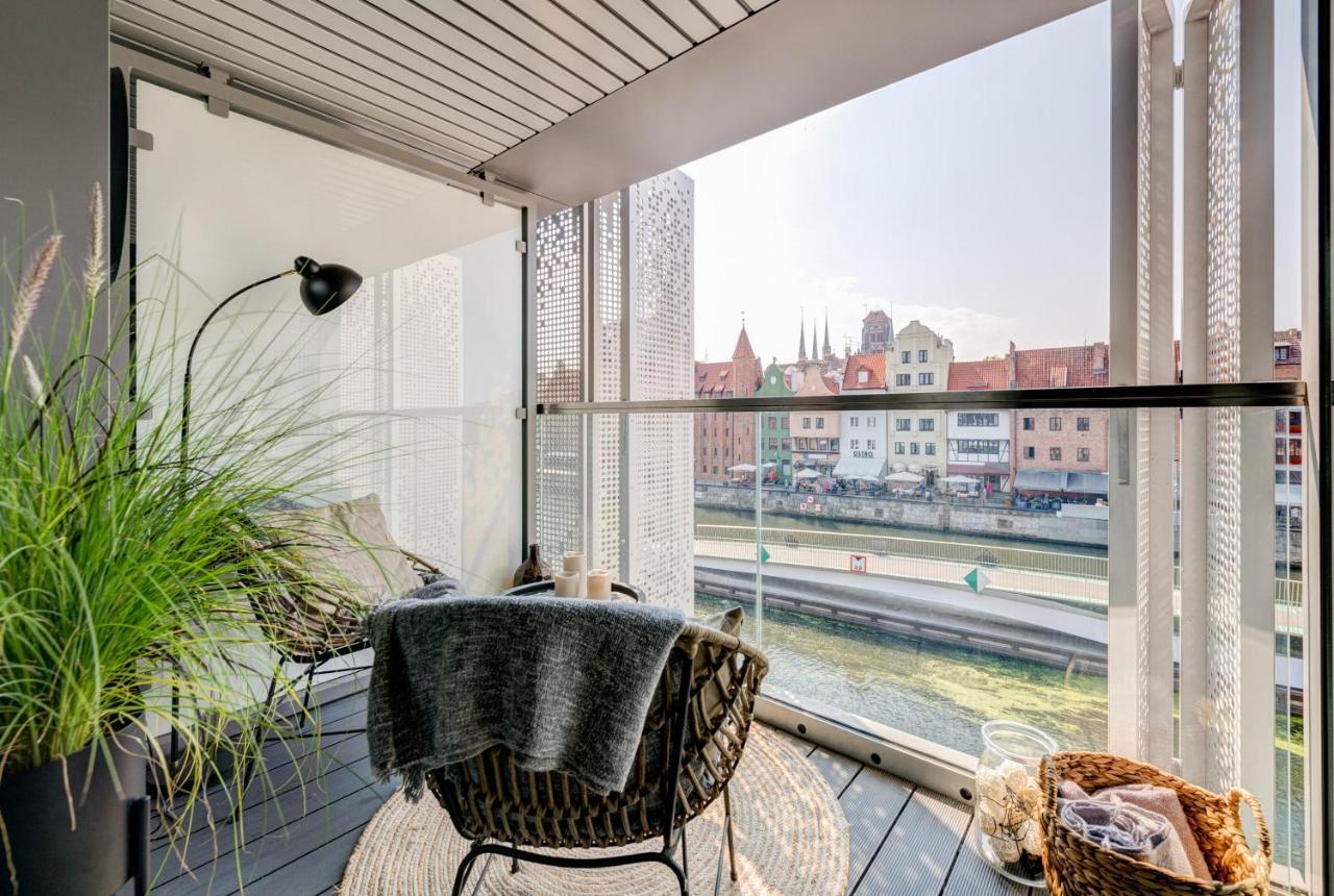 The Black Crane Apartment グダニスク エクステリア 写真