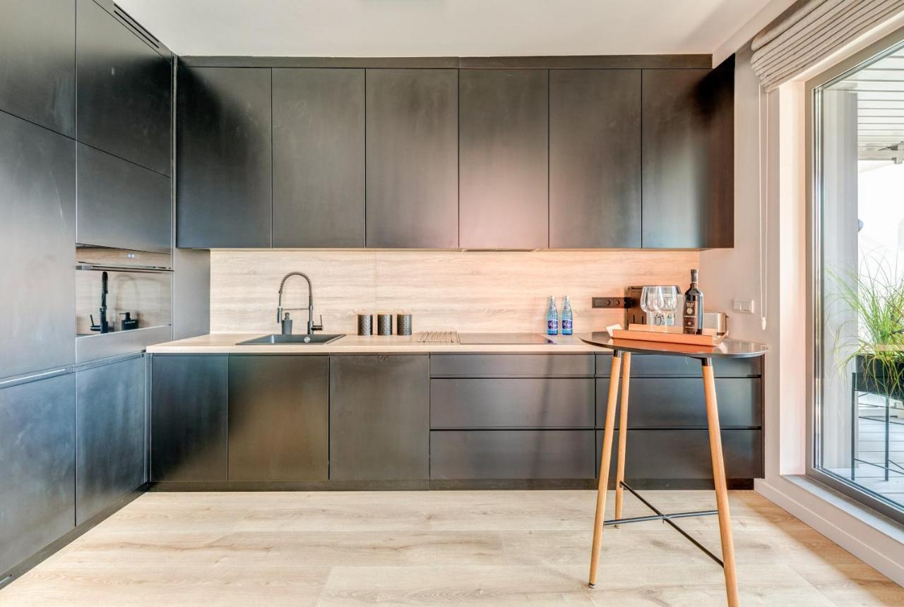 The Black Crane Apartment グダニスク エクステリア 写真