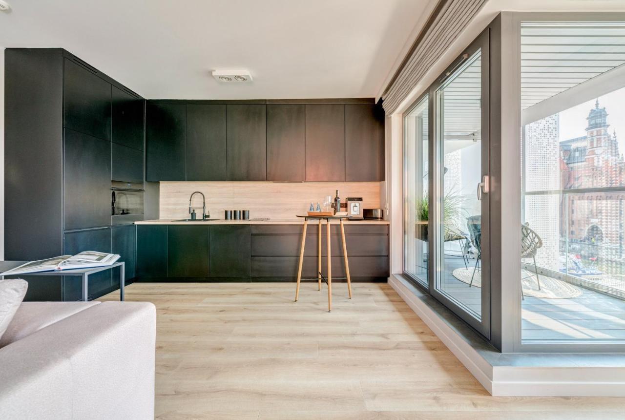 The Black Crane Apartment グダニスク エクステリア 写真
