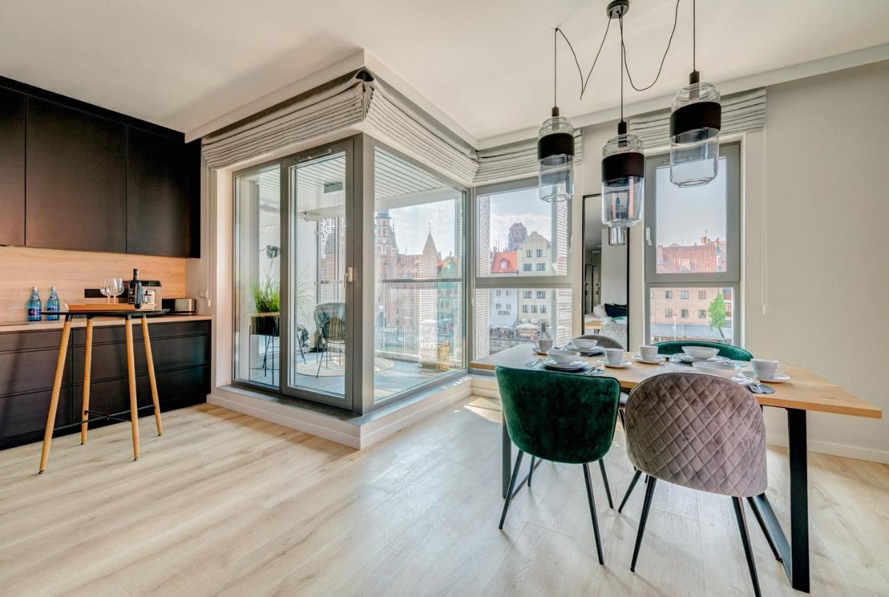 The Black Crane Apartment グダニスク エクステリア 写真