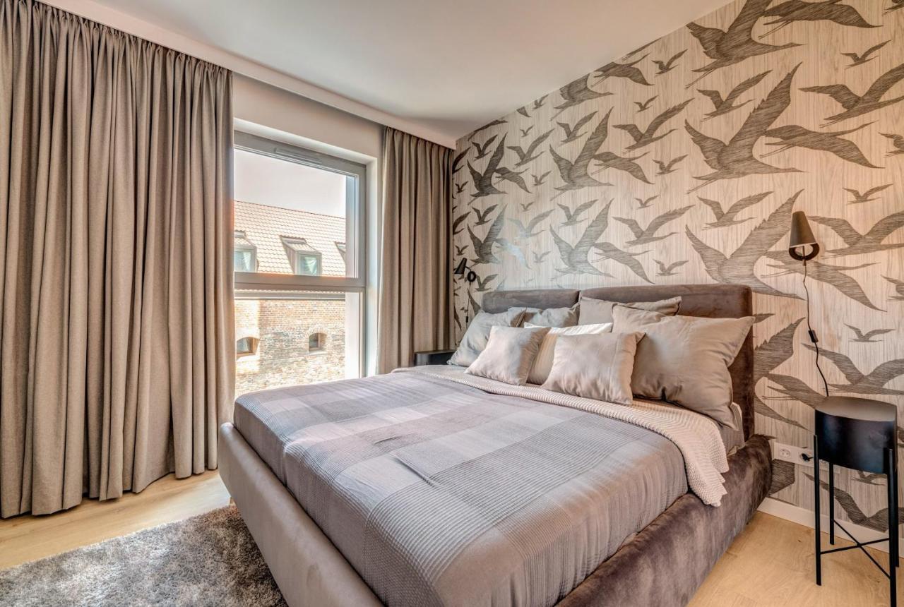 The Black Crane Apartment グダニスク エクステリア 写真