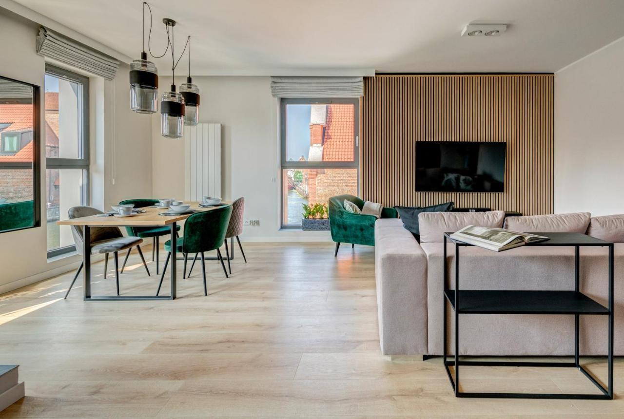 The Black Crane Apartment グダニスク エクステリア 写真