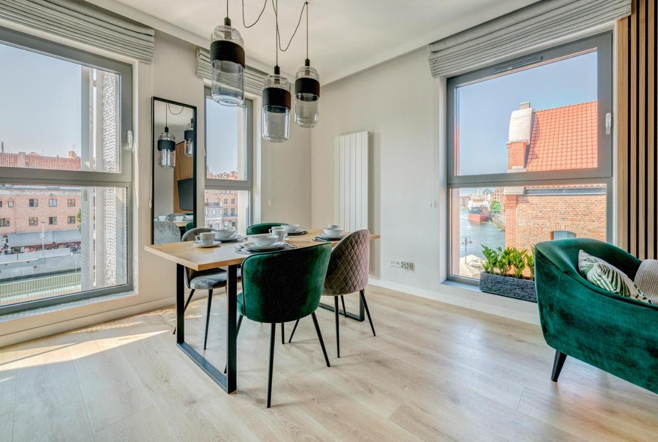 The Black Crane Apartment グダニスク エクステリア 写真